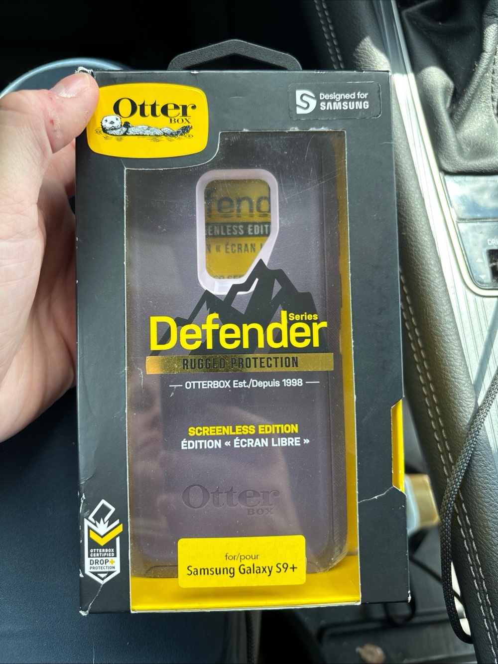 OtterBox Defender Series Case for Samsung Galaxy S9+ - Orchid Night Purple